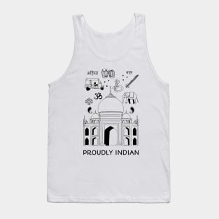 india Tank Top